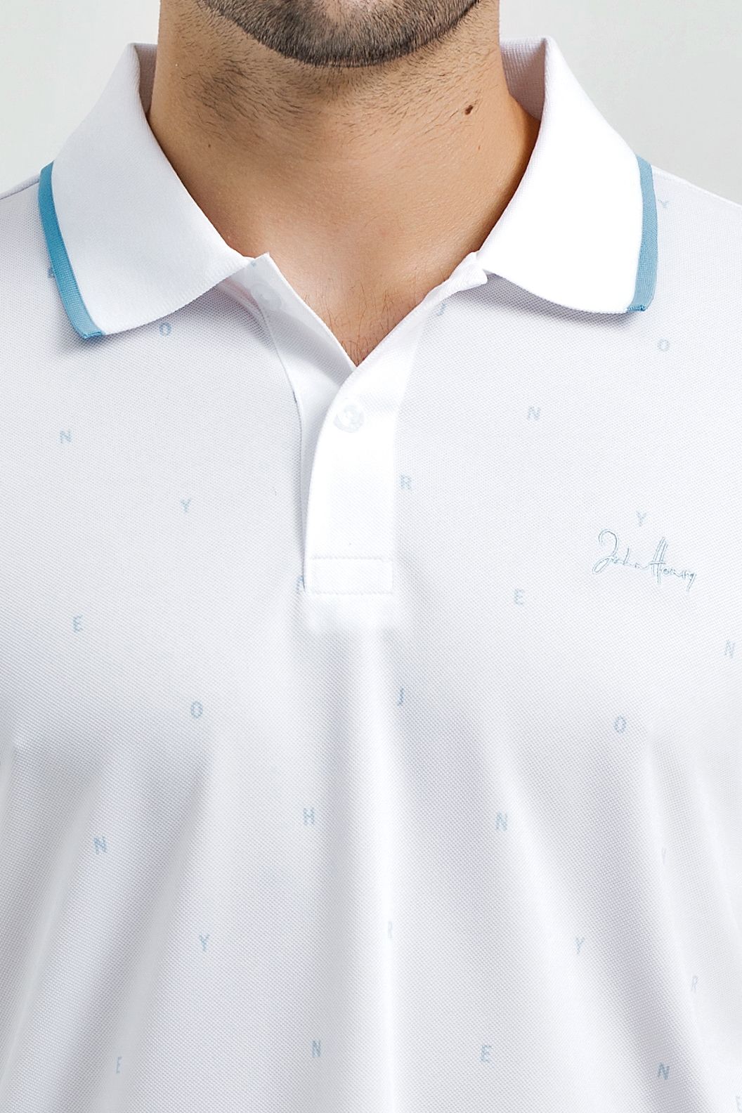 Áo thun cổ bẻ form vừa cao cấp KS21SS22T-SCHE