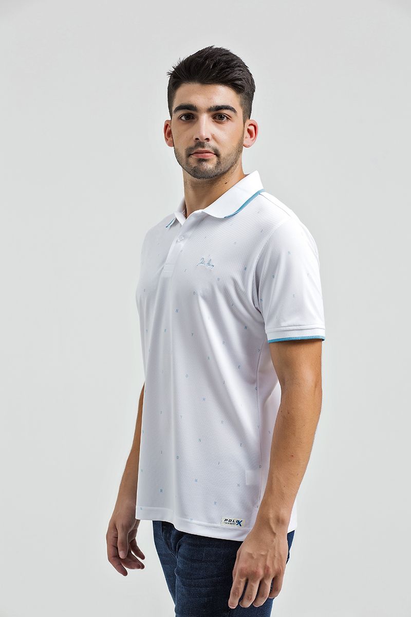 Áo thun cổ bẻ form vừa cao cấp KS21SS22T-SCHE