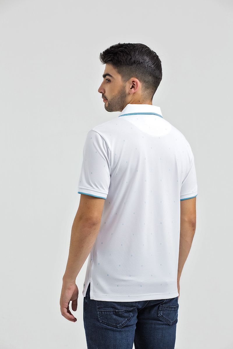 Áo thun cổ bẻ form vừa cao cấp KS21SS22T-SCHE