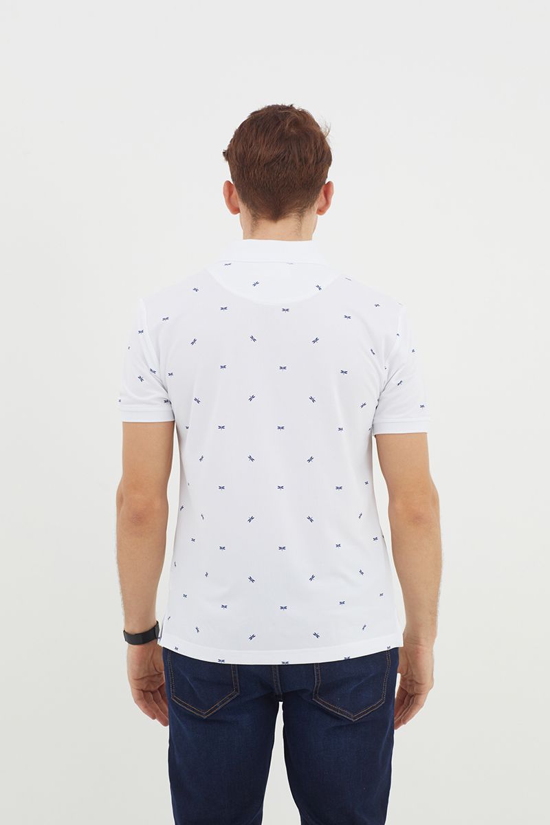 Áo thun có cổ tay ngắn form vừa KS21SS42T-SCHE