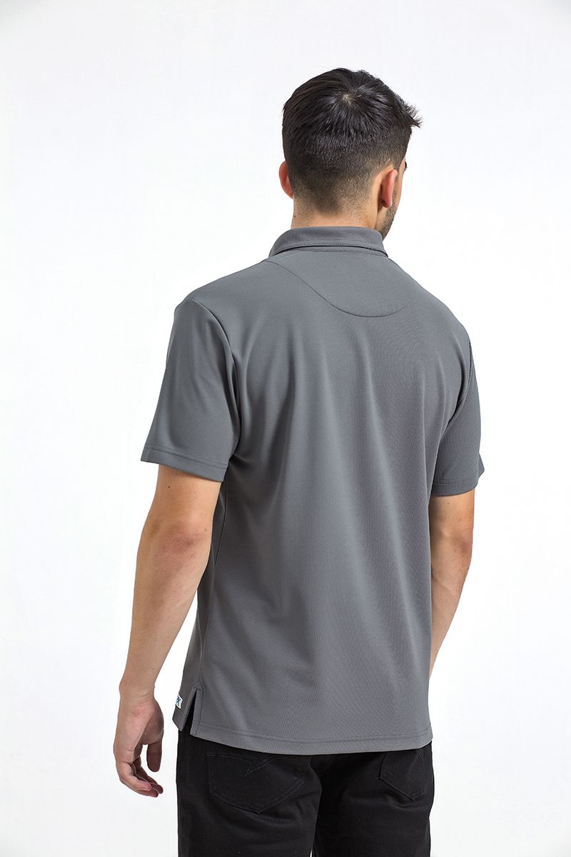 Áo thun cổ bẻ form vừa phối cổ KS21SS44P-SCWK