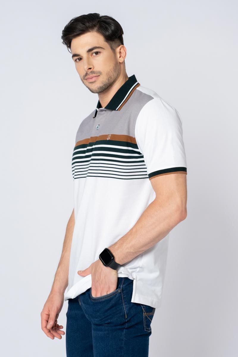 Áo Polo Nam Tay Ngắn Form Vừa KS23FH17C-SCHE