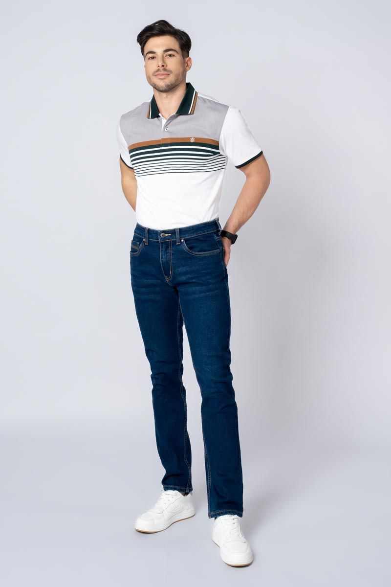 Áo Polo Nam Tay Ngắn Form Vừa KS23FH17C-SCHE