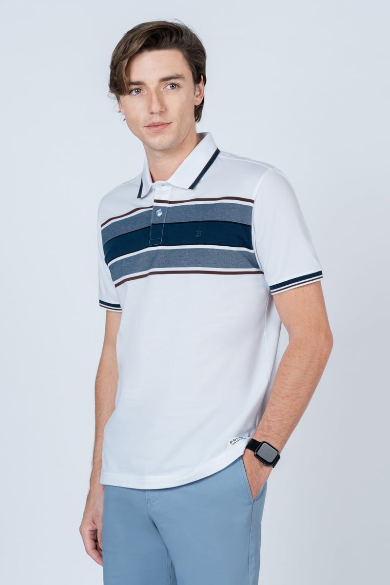 Áo Polo Nam Tay Ngắn Form Vừa KS23FH19C-SCHE