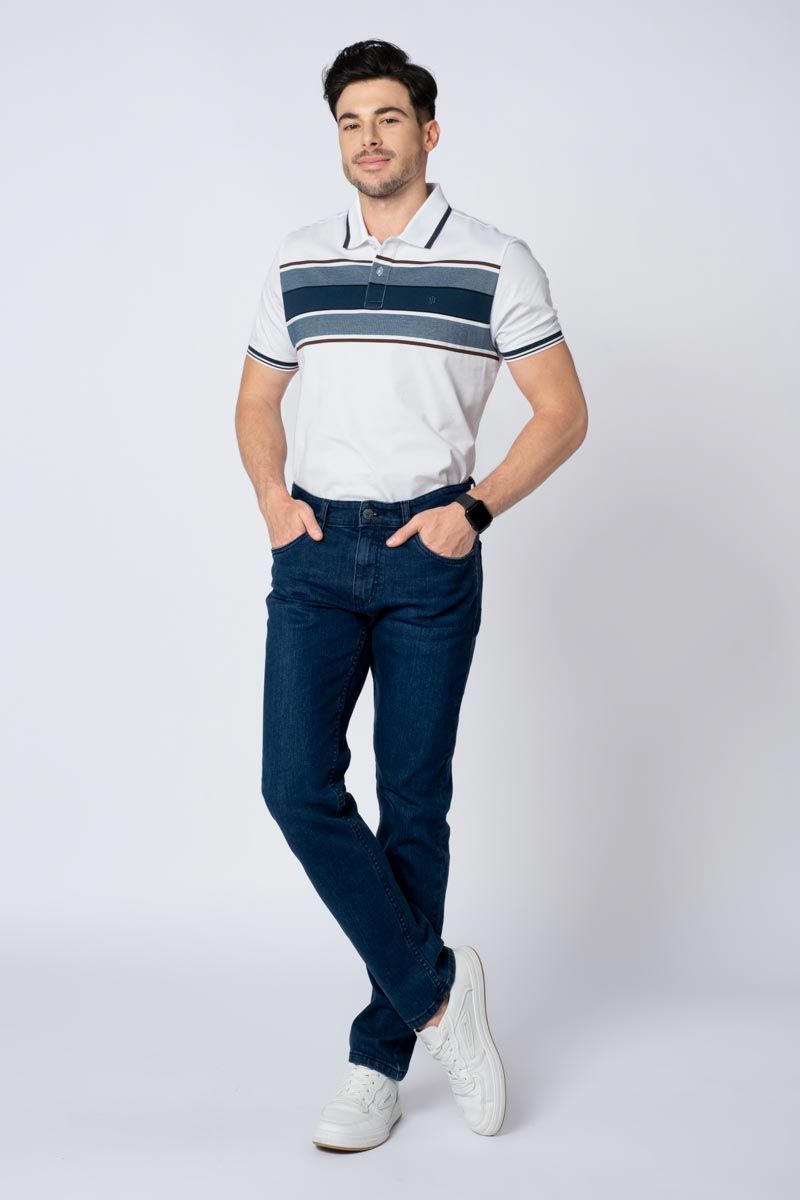 Áo Polo Nam Tay Ngắn Form Vừa KS23FH19C-SCHE