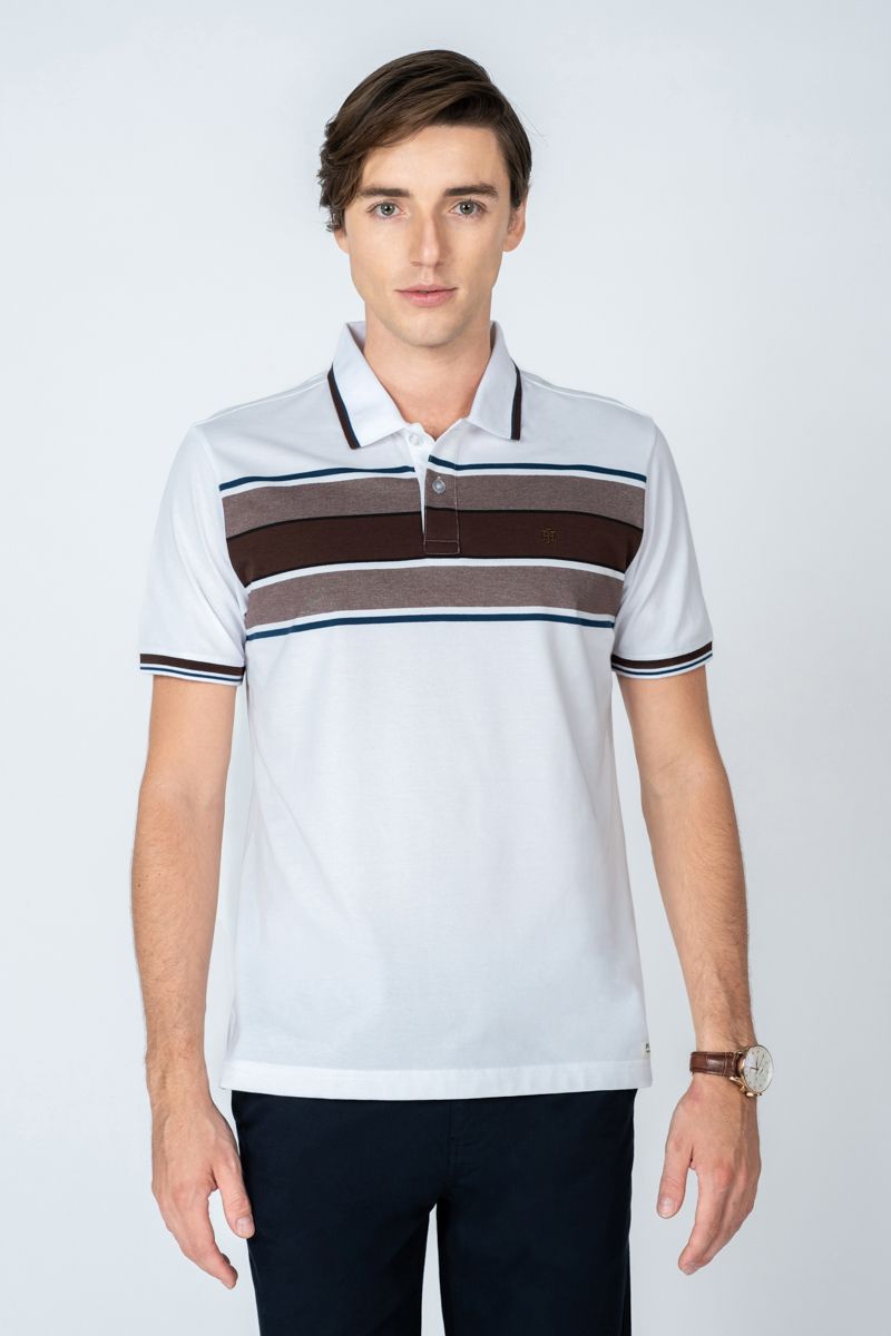 Áo Polo Nam Tay Ngắn Form Vừa KS23FH19C-SCHE