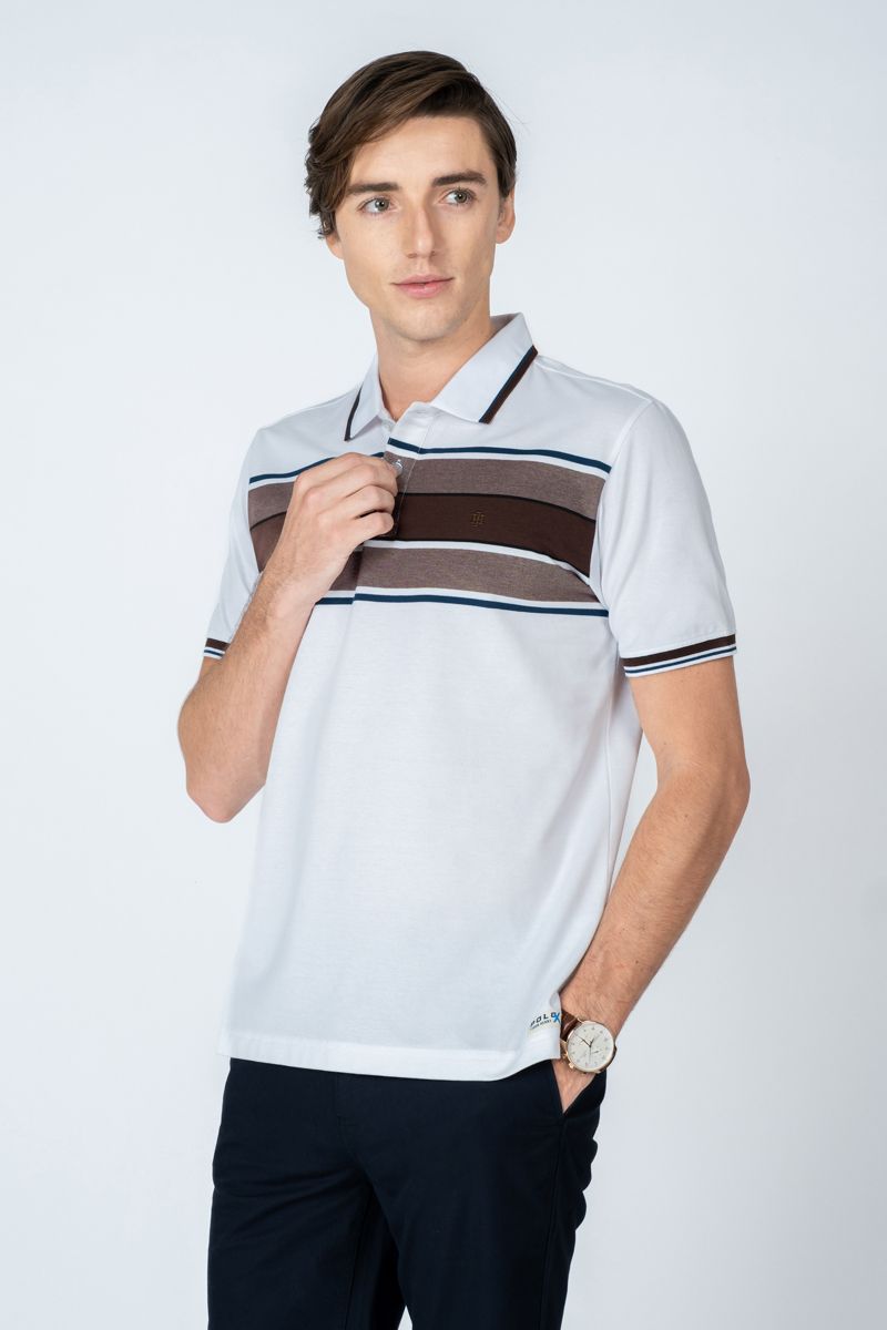 Áo Polo Nam Tay Ngắn Form Vừa KS23FH19C-SCHE