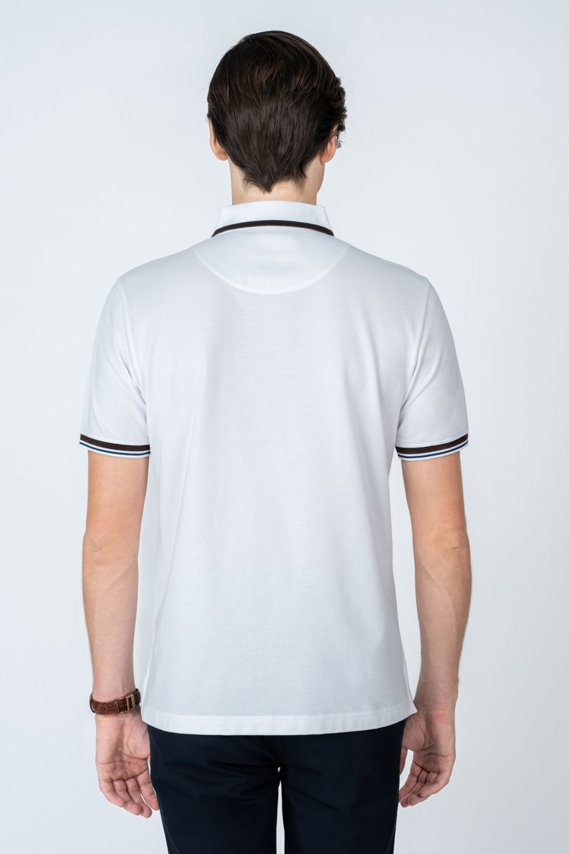Áo Polo Nam Tay Ngắn Form Vừa KS23FH19C-SCHE