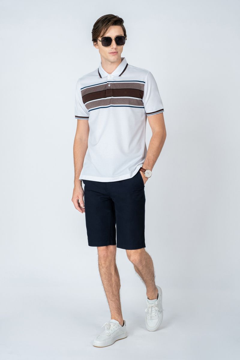 Áo Polo Nam Tay Ngắn Form Vừa KS23FH19C-SCHE