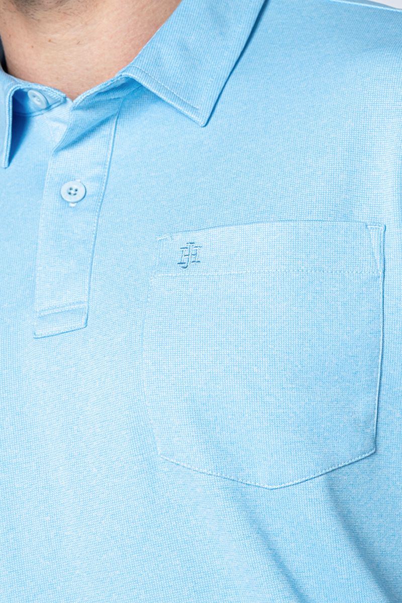 Áo Polo Nam Tay Ngắn Form Vừa KS23FH49T-SC