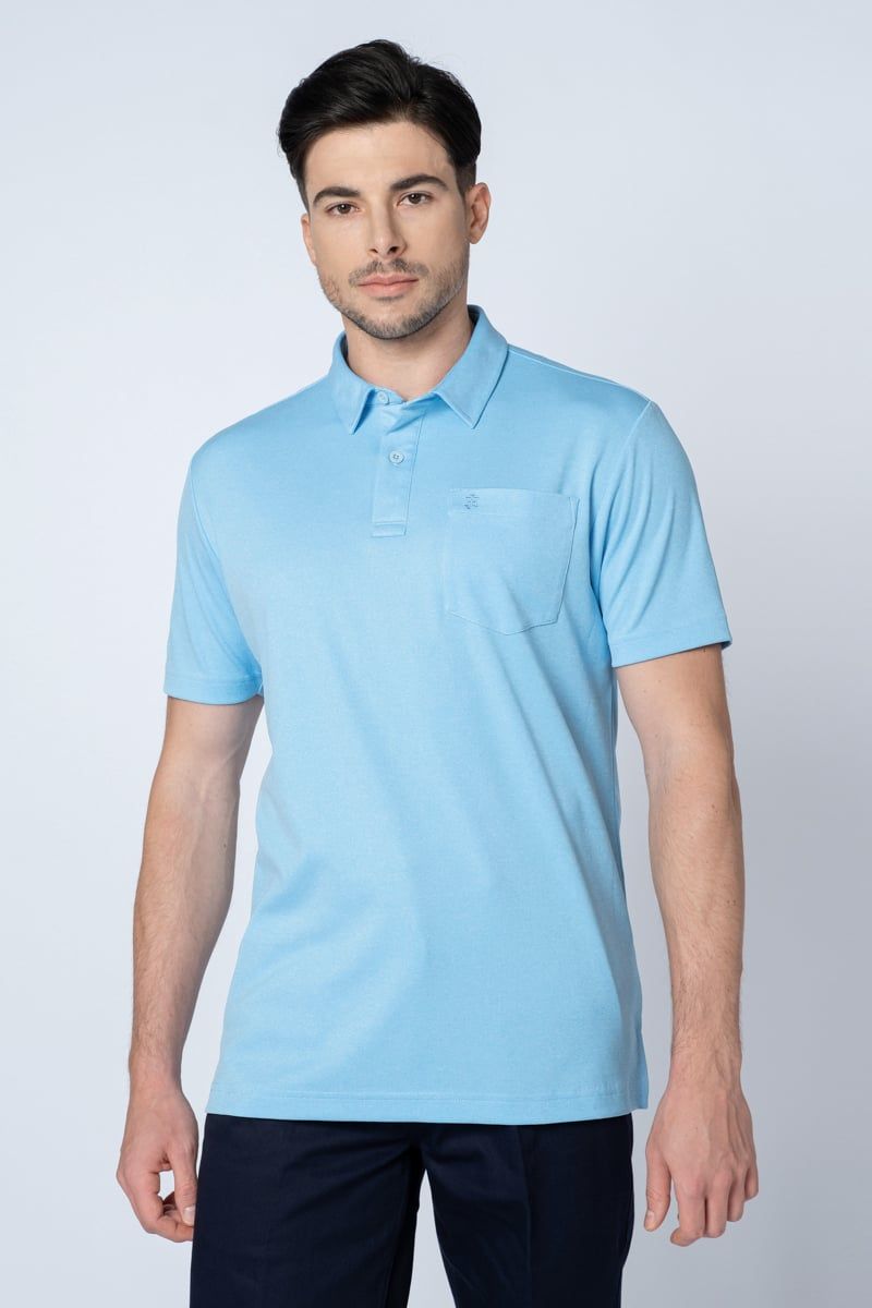 Áo Polo Nam Tay Ngắn Form Vừa KS23FH49T-SC