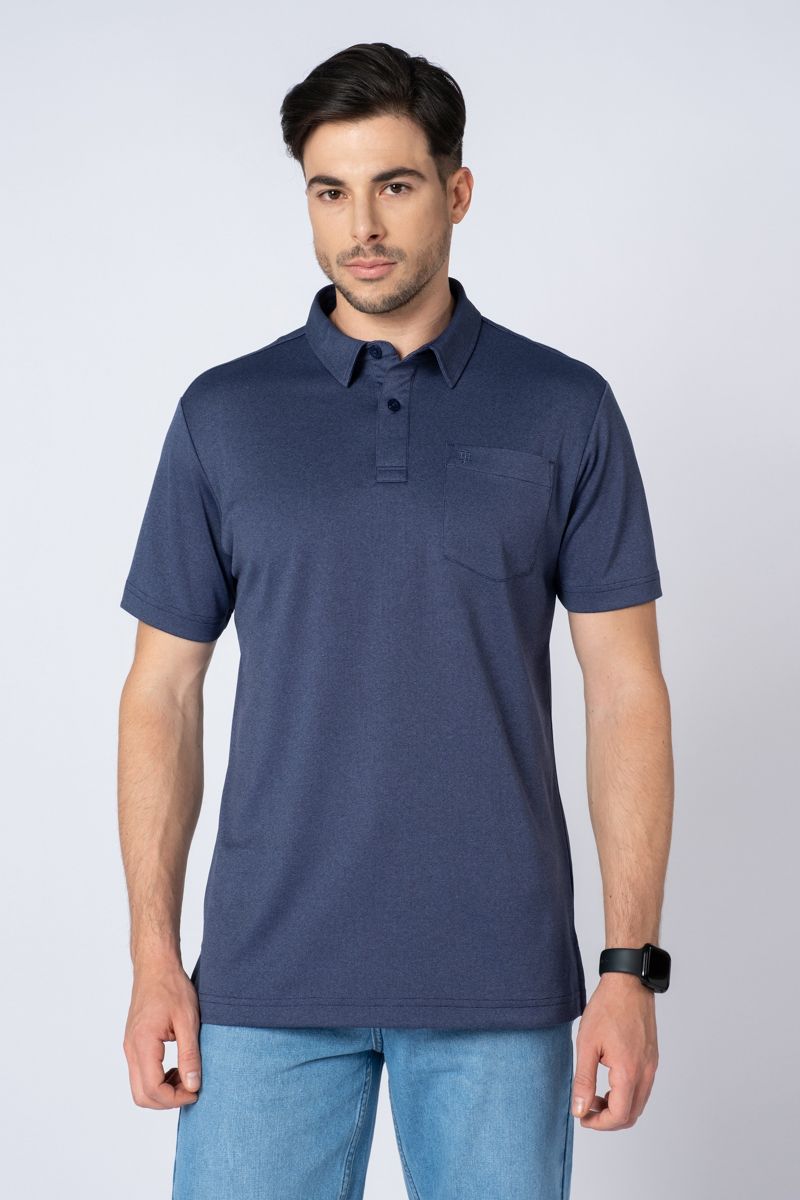 Áo Polo Nam Tay Ngắn Form Vừa KS23FH49T-SC