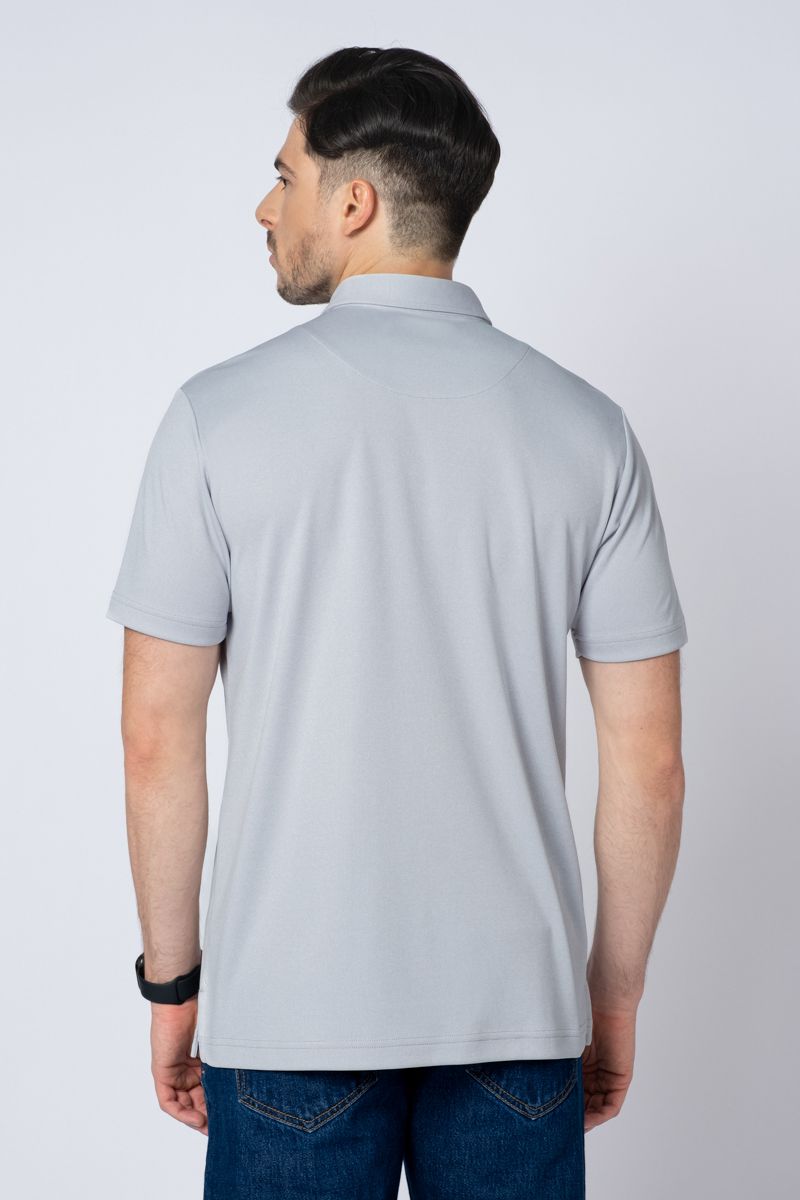 Áo Polo Nam Tay Ngắn Form Vừa KS23FH49T-SC