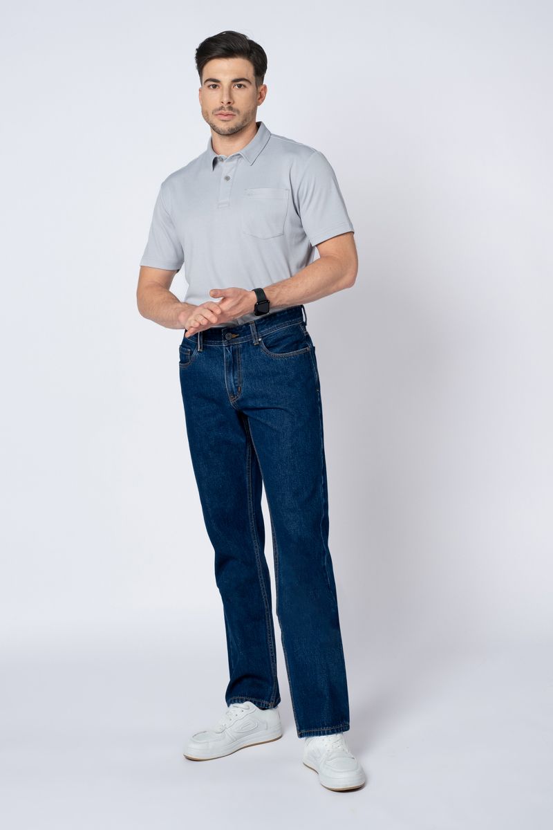 Áo Polo Nam Tay Ngắn Form Vừa KS23FH49T-SC