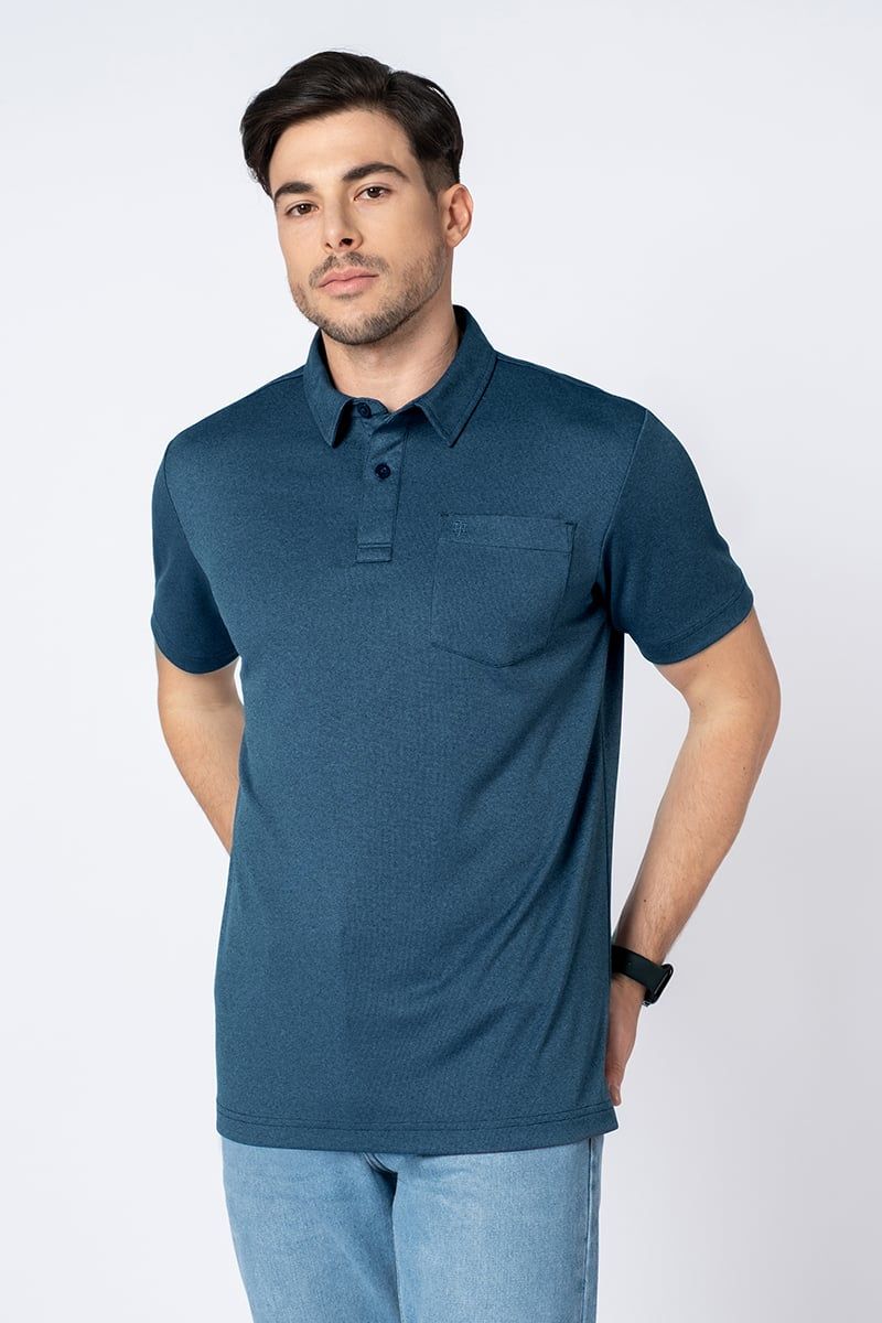 Áo Polo Nam Tay Ngắn Form Vừa KS23FH49T-SC