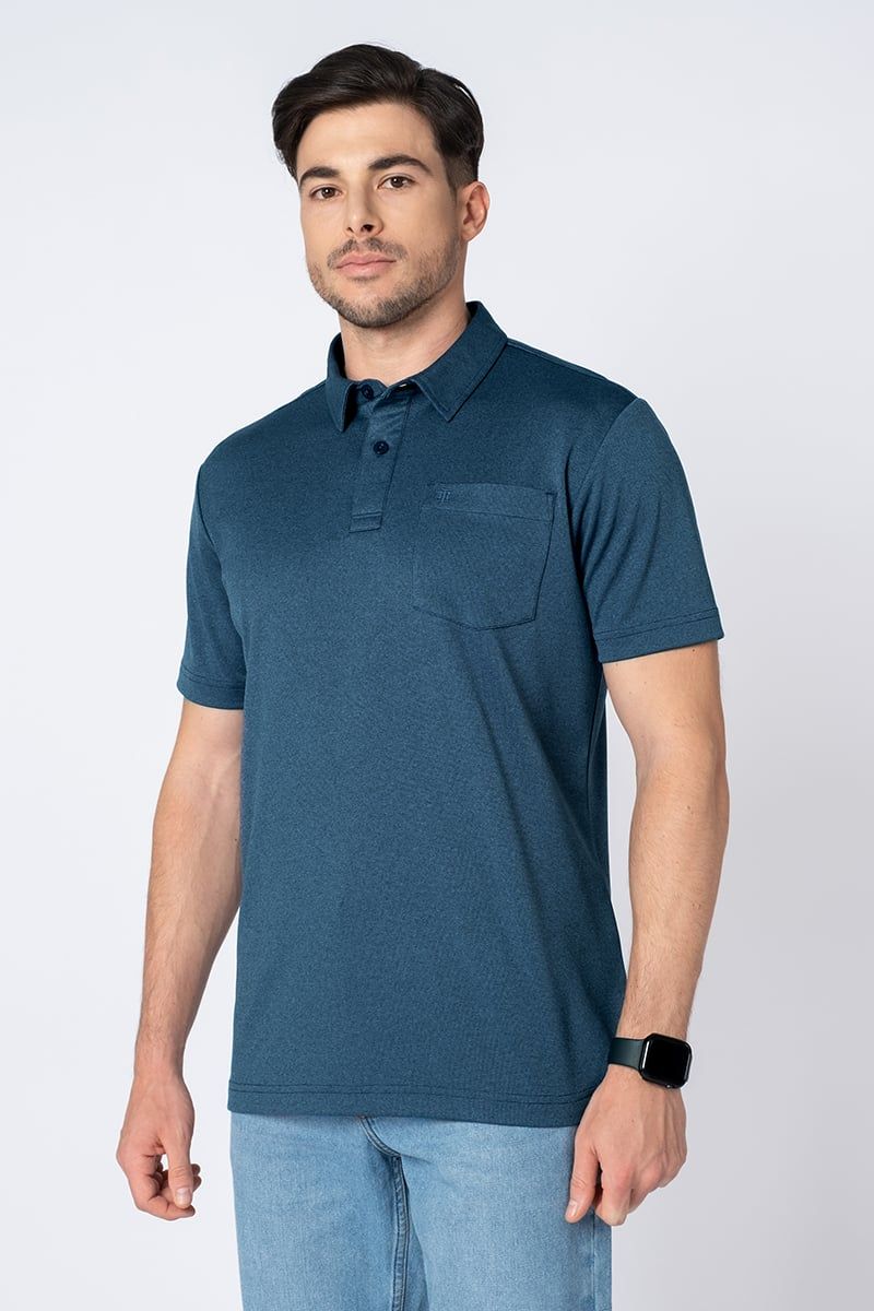 Áo Polo Nam Tay Ngắn Form Vừa KS23FH49T-SC
