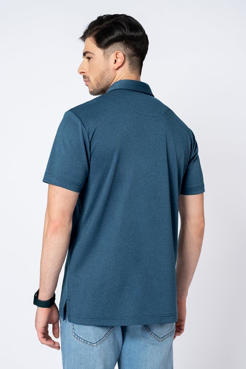 Áo Polo Nam Tay Ngắn Form Vừa KS23FH49T-SC