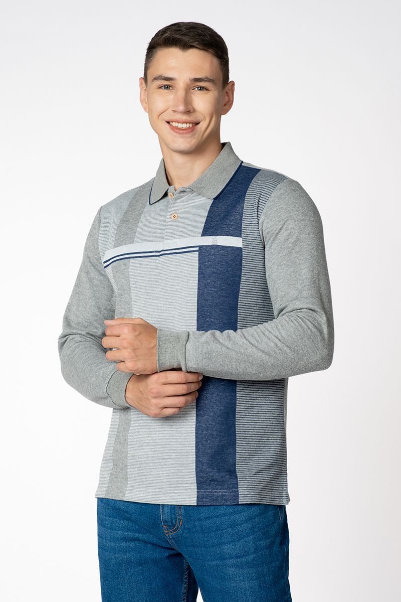 Áo Polo Nam Tay Dài Form Vừa KS23FH51C-LS