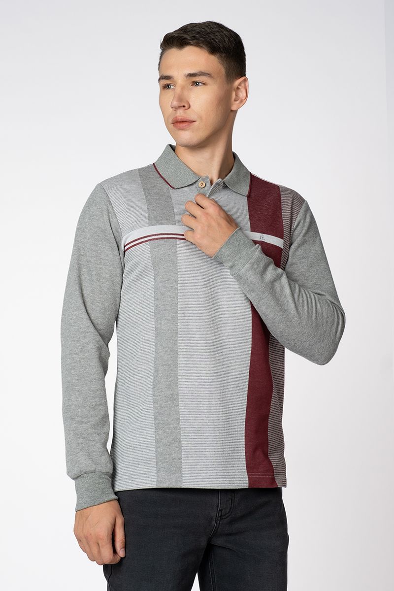 Áo Polo Nam Tay Dài Form Vừa KS23FH51C-LS