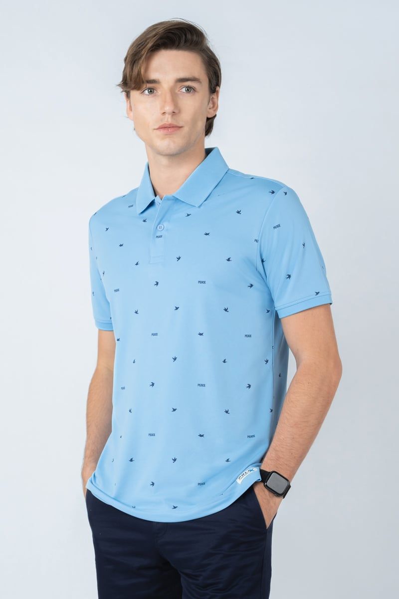 Áo Polo Nam Tay Ngắn Form Vừa KS23SS02T-SCHE