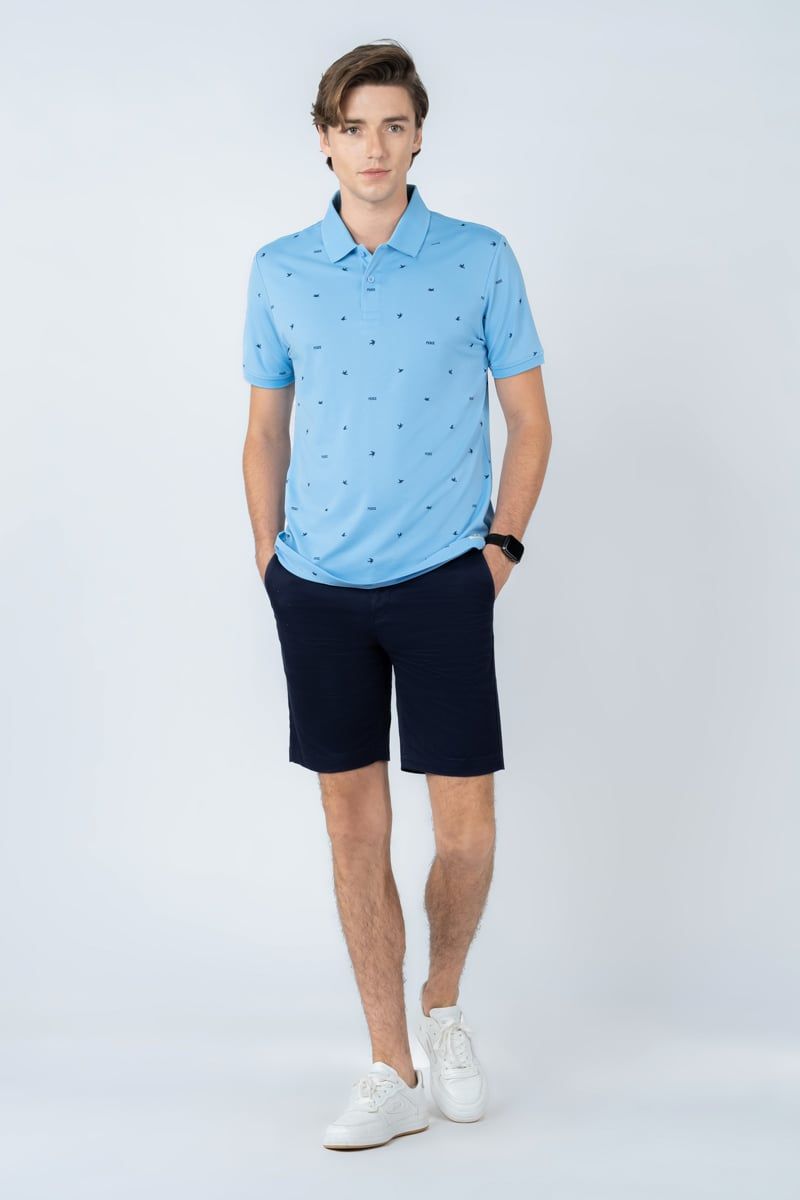 Áo Polo Nam Tay Ngắn Form Vừa KS23SS02T-SCHE