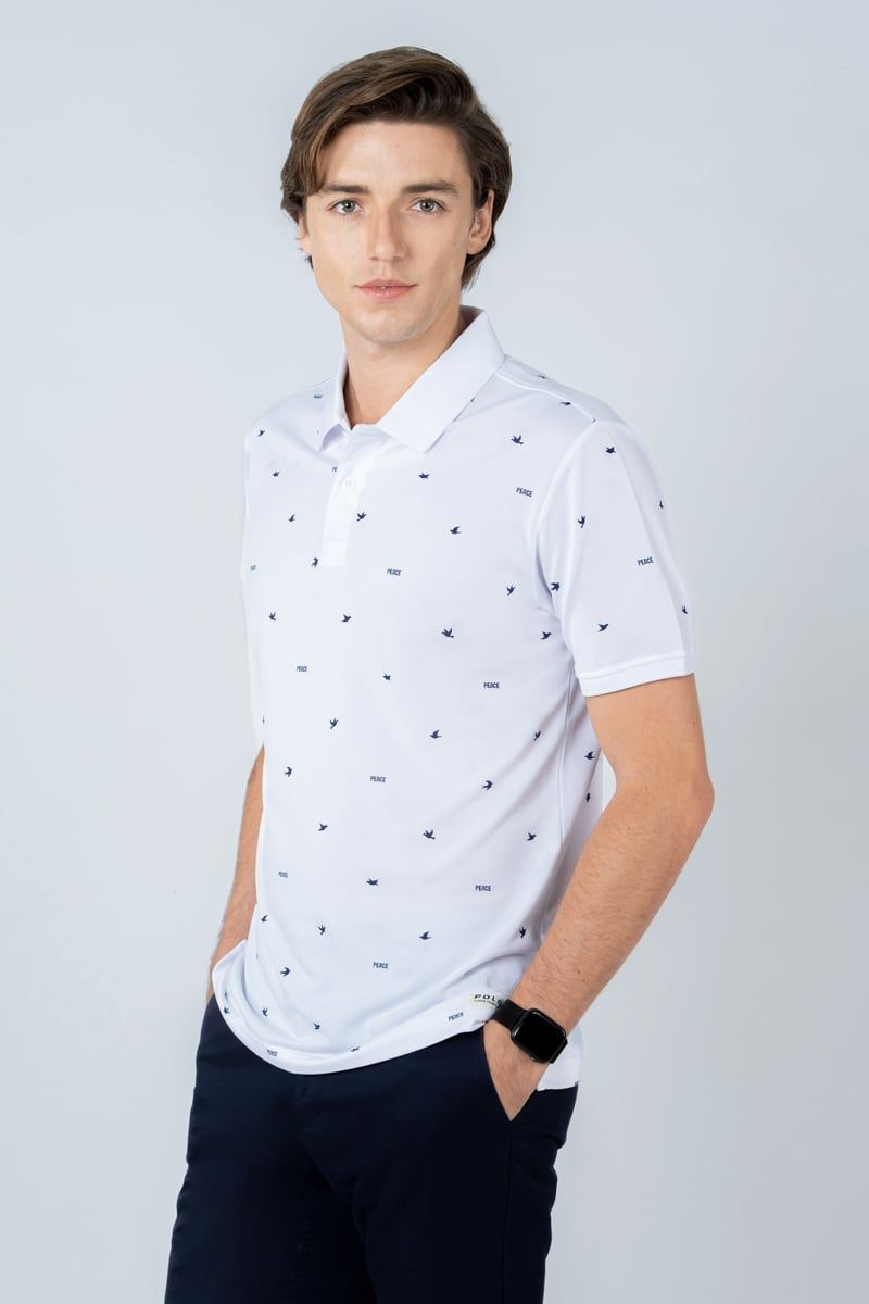 Áo Polo Nam Tay Ngắn Form Vừa KS23SS02T-SCHE