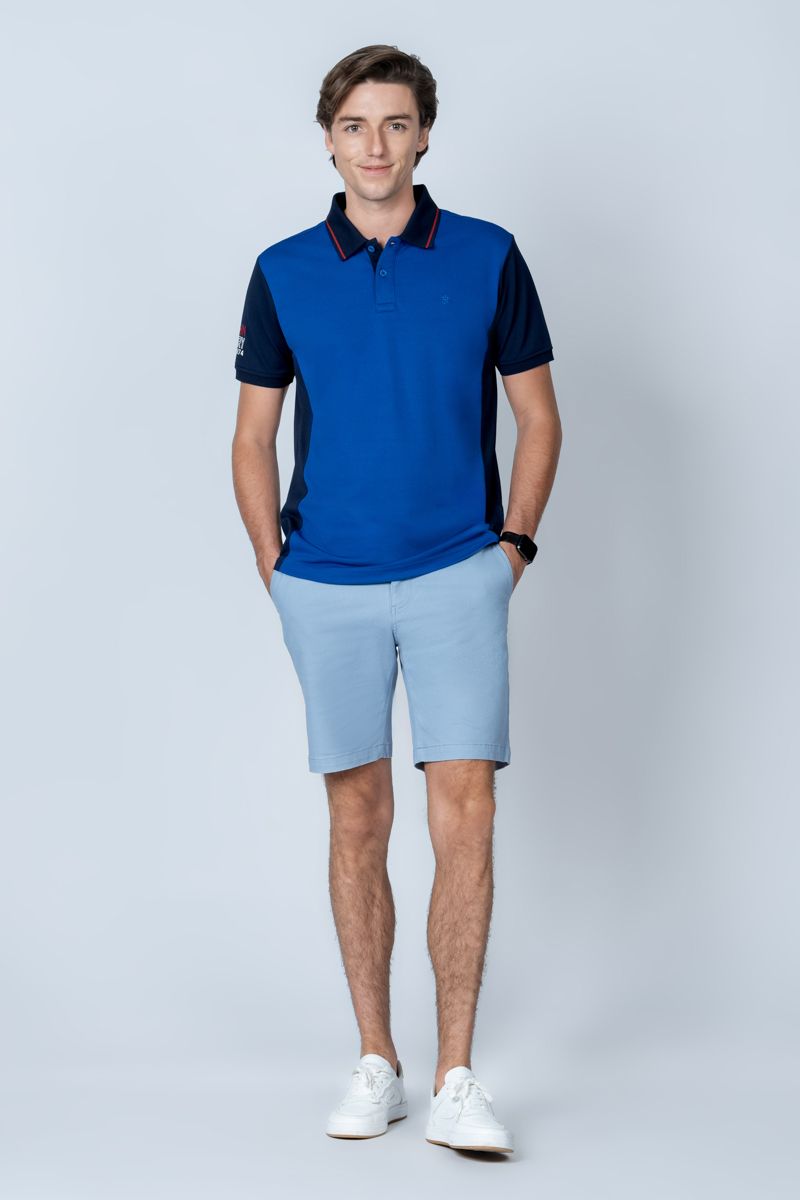 Áo Polo Nam Tay Ngắn Form Vừa KS23SS23C-SCCA