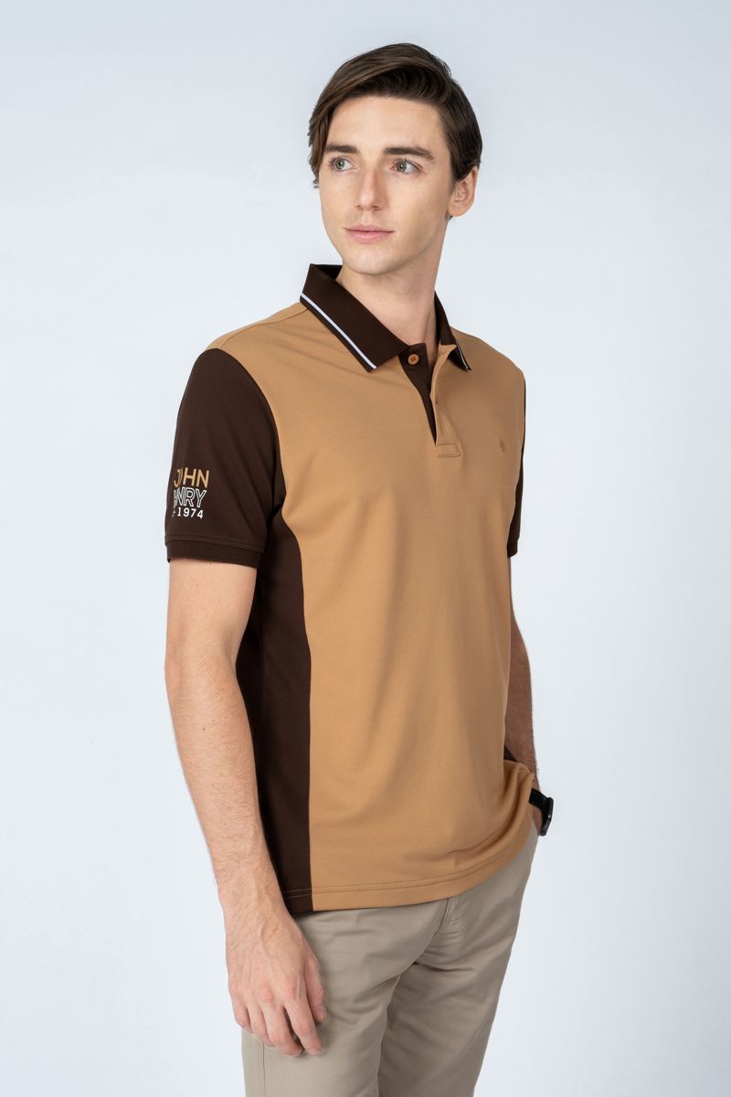 Áo Polo Nam Tay Ngắn Form Vừa KS23SS23C-SCCA