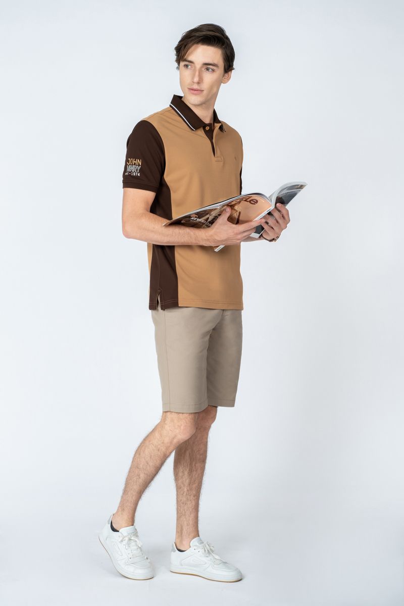 Áo Polo Nam Tay Ngắn Form Vừa KS23SS23C-SCCA