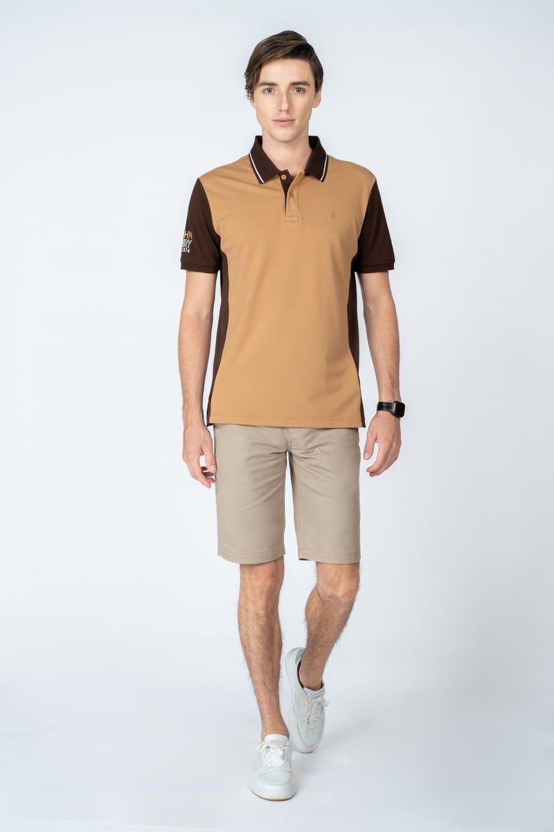 Áo Polo Nam Tay Ngắn Form Vừa KS23SS23C-SCCA