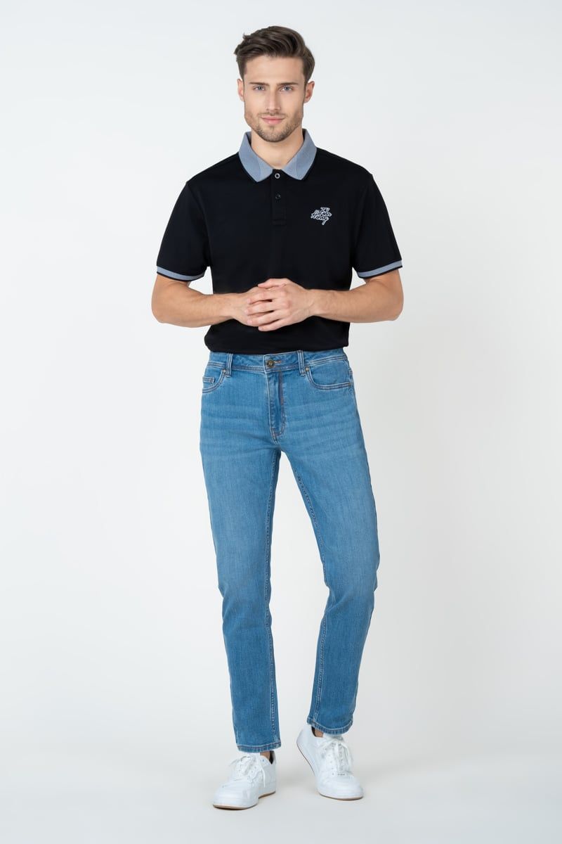 Áo Polo Nam Tay Ngắn Cổ Bẻ KS23SS30C-SCCA