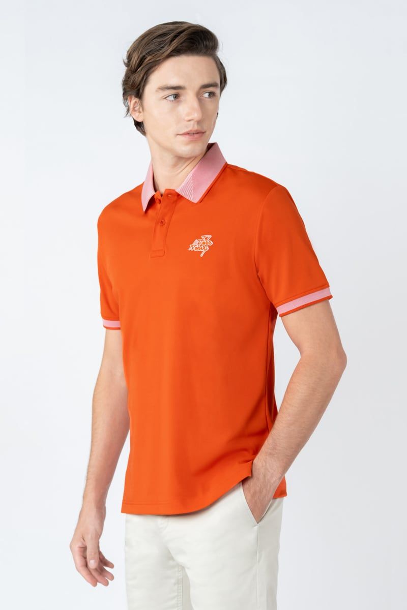 Áo Polo Nam Tay Ngắn Cổ Bẻ KS23SS30C-SCCA