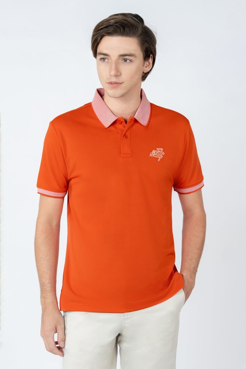 Áo Polo Nam Tay Ngắn Cổ Bẻ KS23SS30C-SCCA