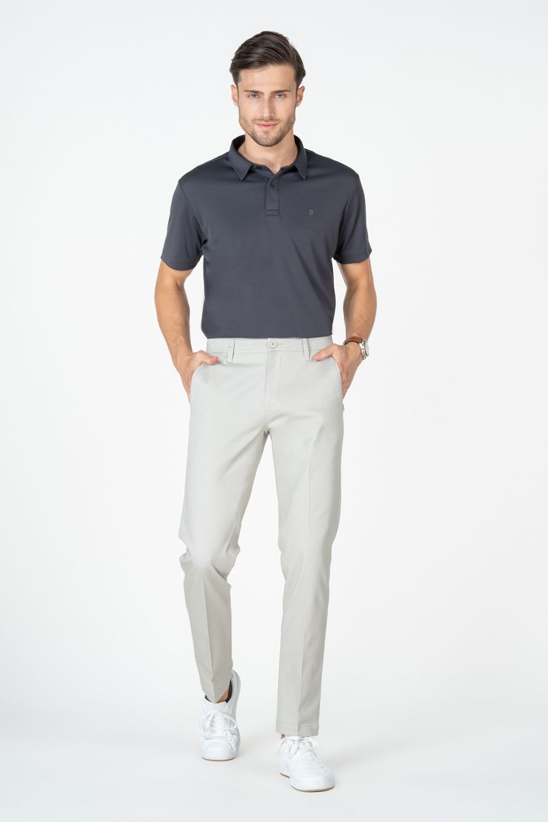 Áo Polo Tay Ngắn Form Vừa KS23SS44P-SC