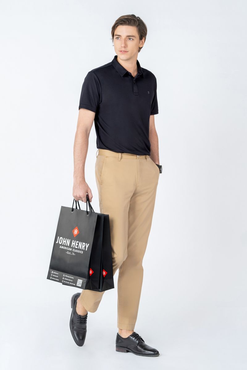 Áo Polo Tay Ngắn Form Vừa KS23SS44P-SC