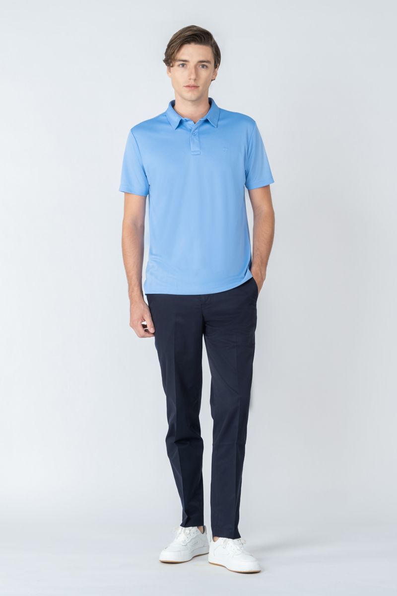 Áo Polo Tay Ngắn Form Vừa KS23SS44P-SC
