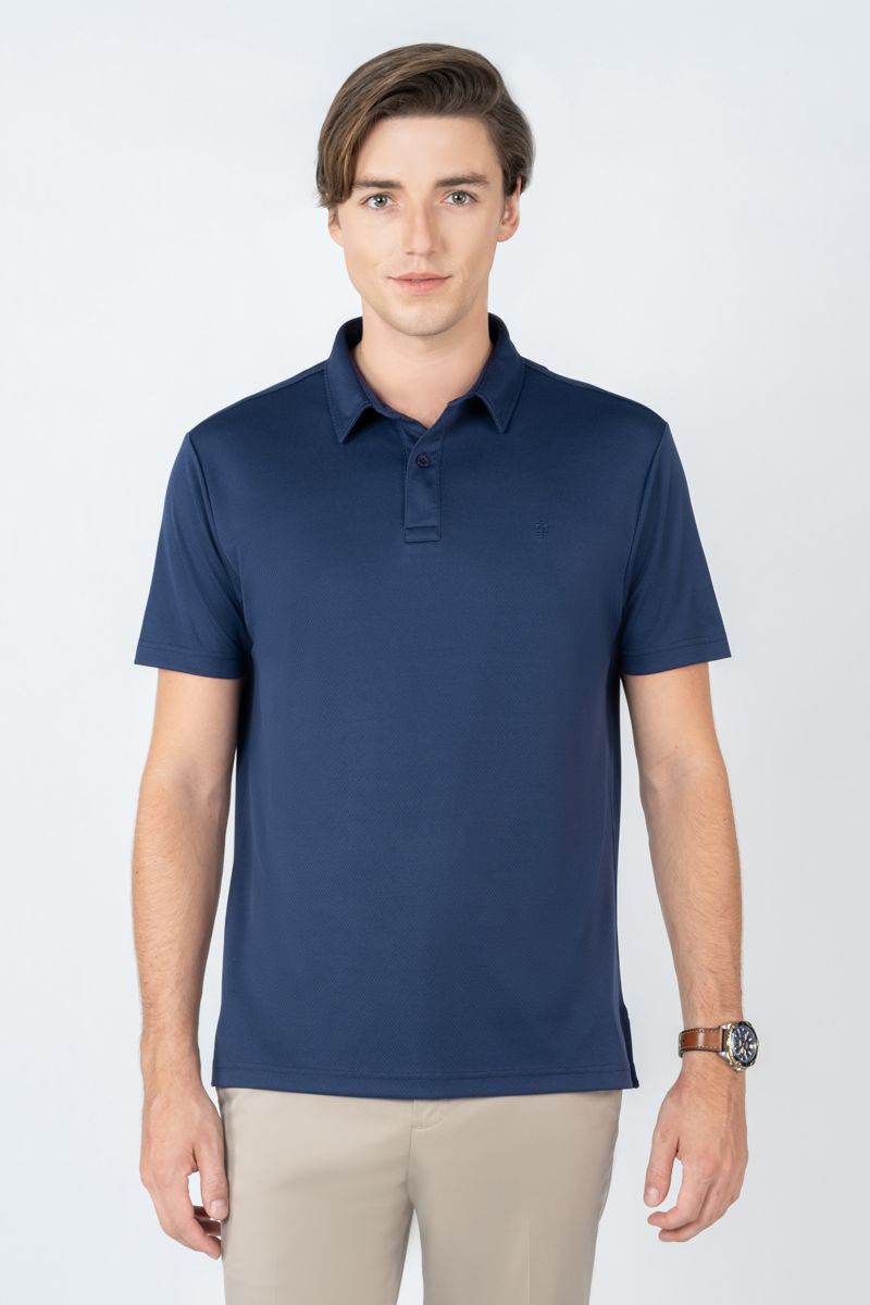 Áo Polo Tay Ngắn Form Vừa KS23SS44P-SC