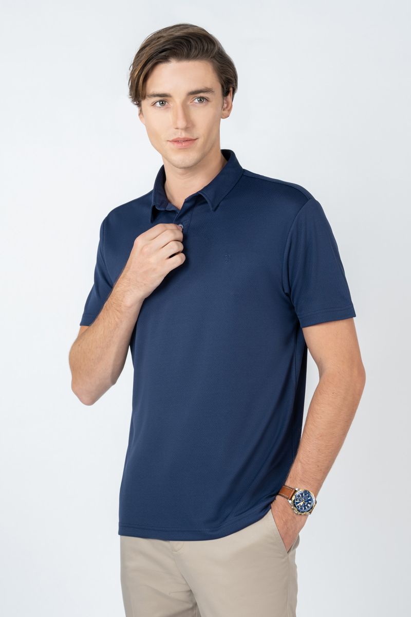 Áo Polo Tay Ngắn Form Vừa KS23SS44P-SC