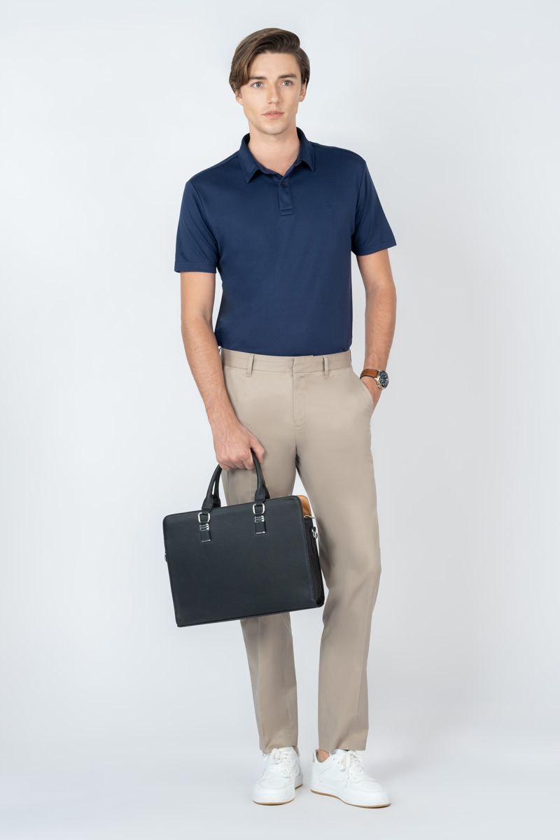 Áo Polo Tay Ngắn Form Vừa KS23SS44P-SC