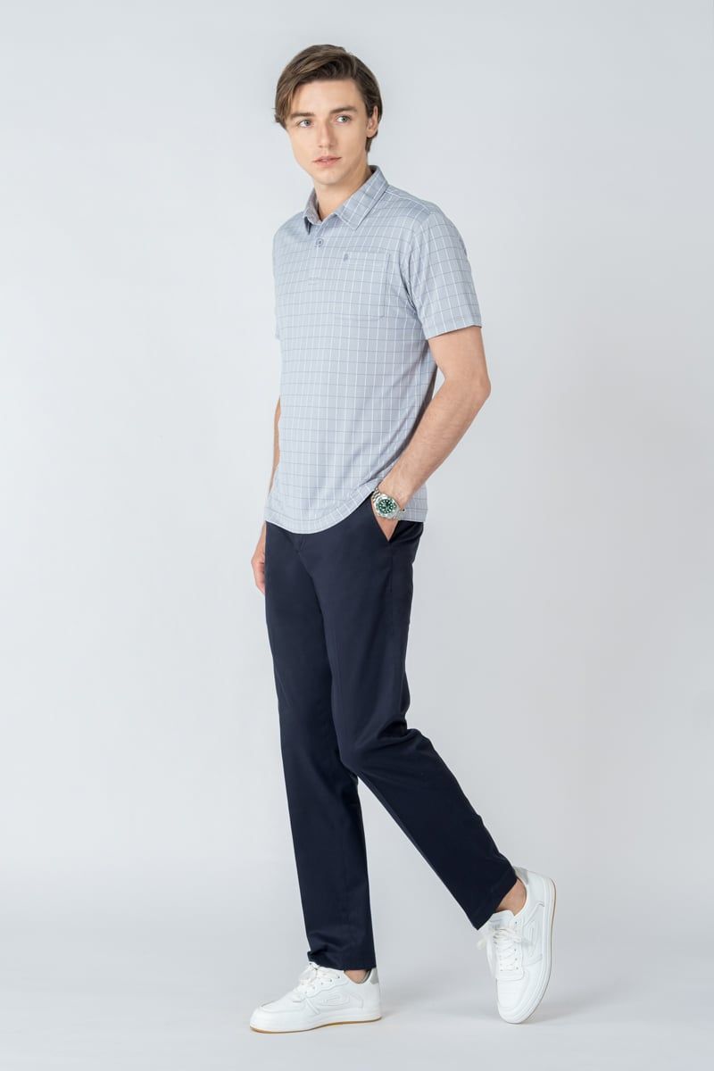 Áo Polo Nam Tay Ngắn KS23SS48P-SC