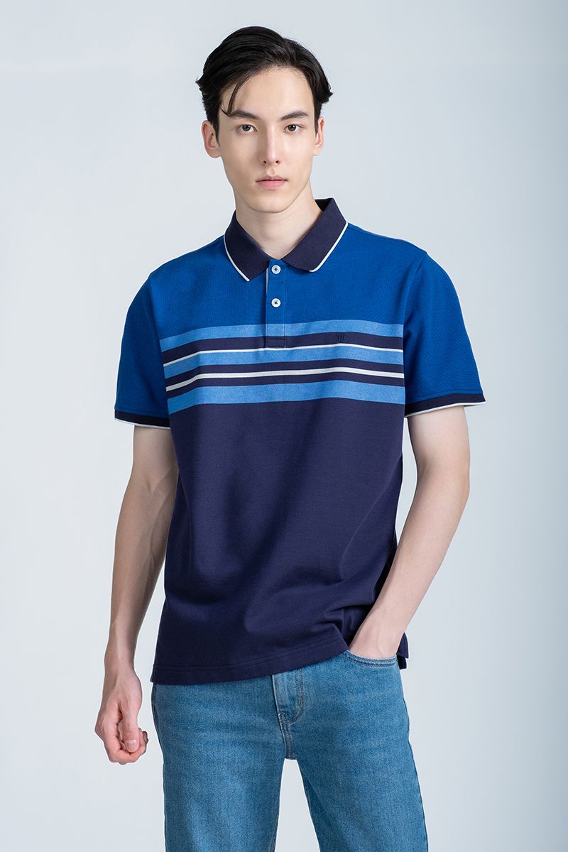 Áo Polo Nam Tay Ngắn Form Vừa KS24FH24C-SCHE