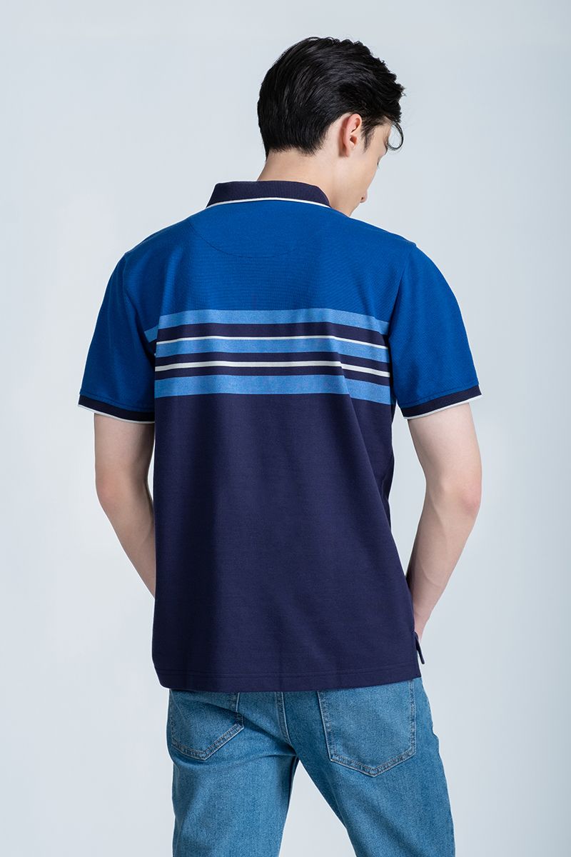 Áo Polo Nam Tay Ngắn Form Vừa KS24FH24C-SCHE
