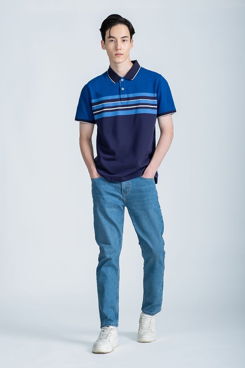 Áo Polo Nam Tay Ngắn Form Vừa KS24FH24C-SCHE
