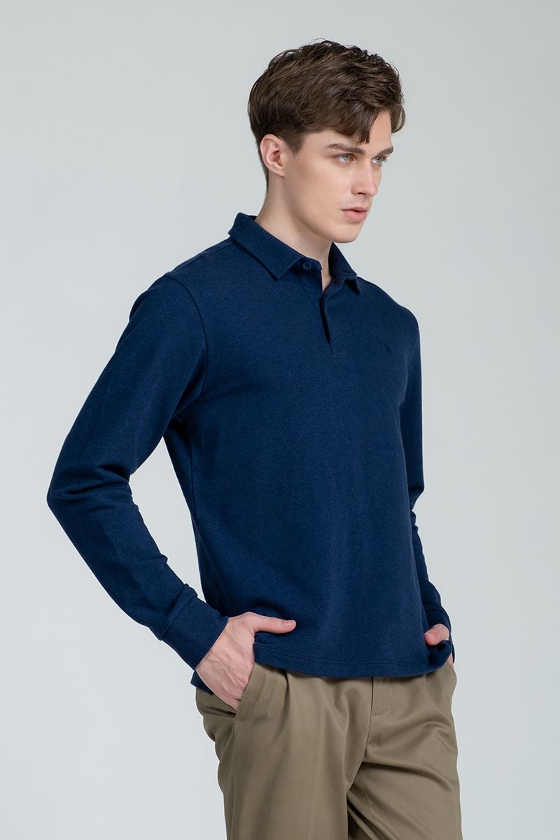 Áo Polo Form Vừa Tay Dài KS24FH58T-LS