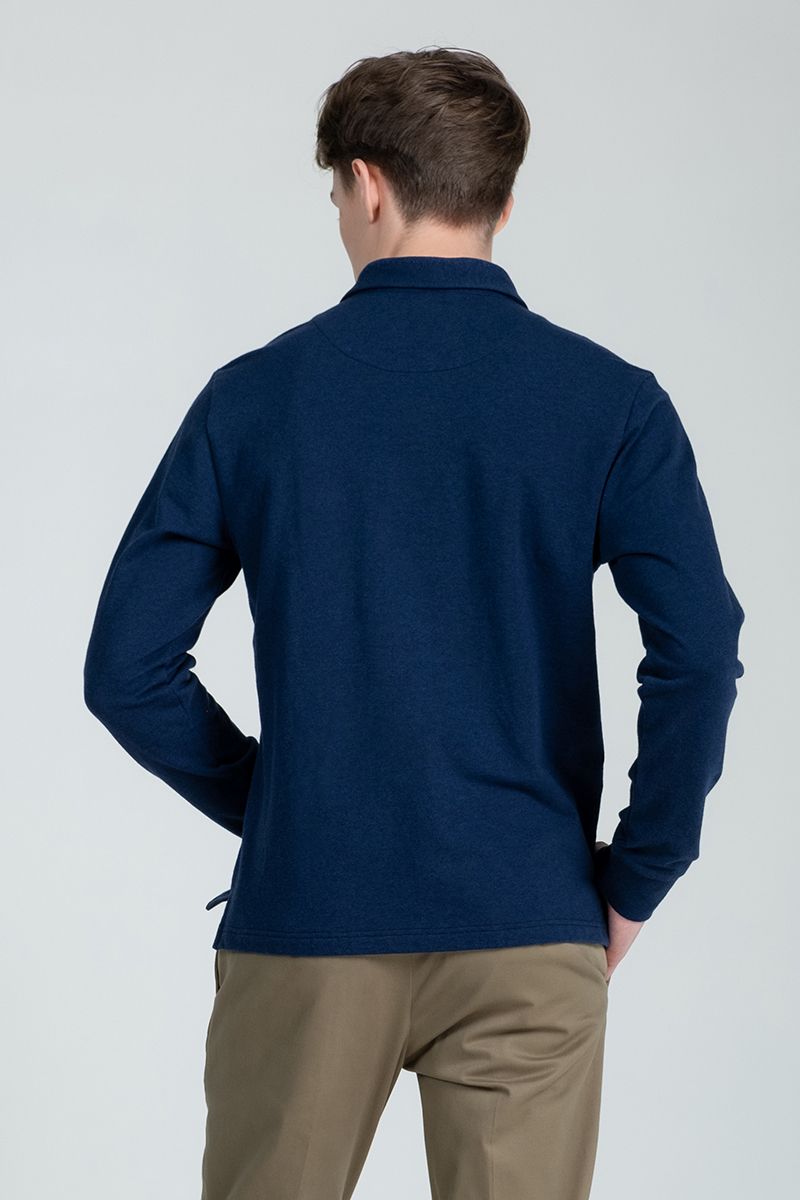 Áo Polo Form Vừa Tay Dài KS24FH58T-LS