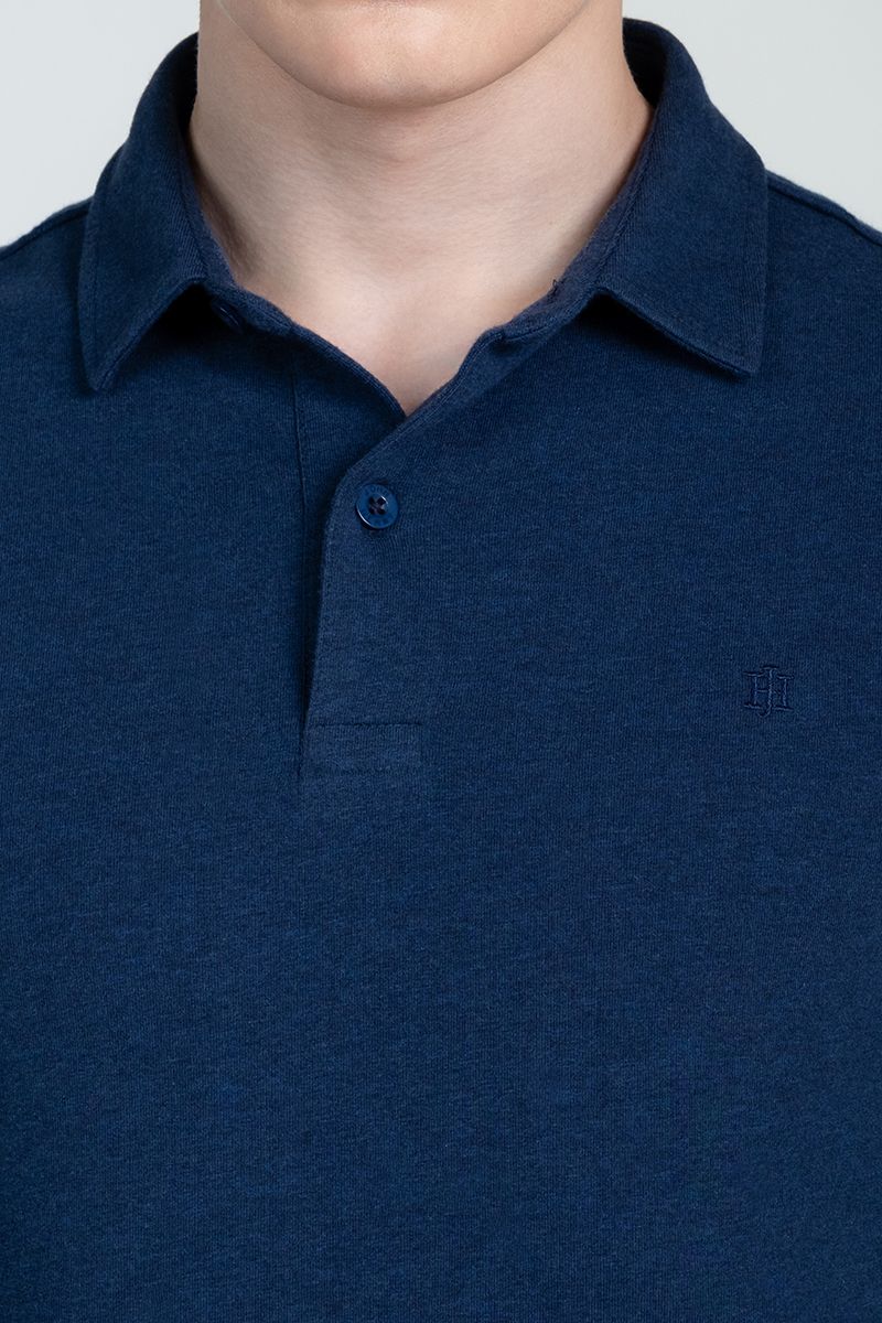 Áo Polo Form Vừa Tay Dài KS24FH58T-LS