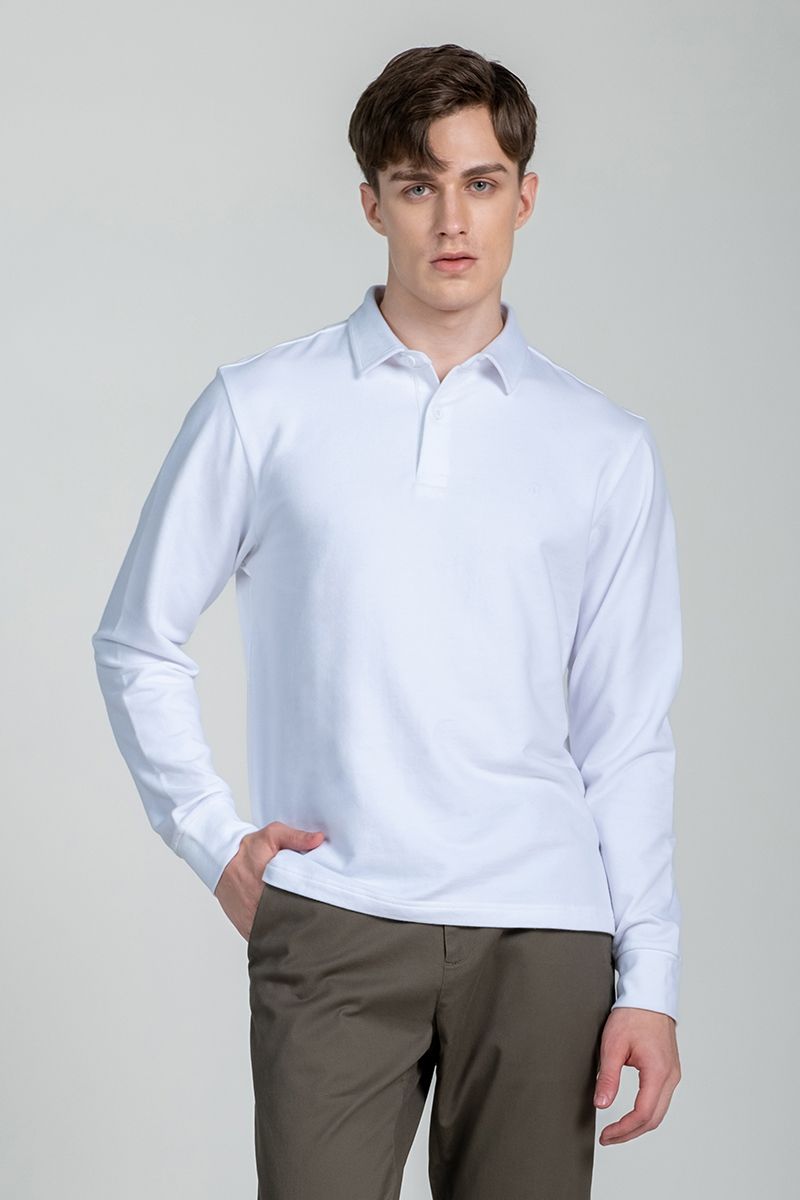Áo Polo Form Vừa Tay Dài KS24FH58T-LS