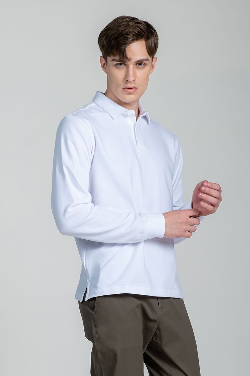 Áo Polo Form Vừa Tay Dài KS24FH58T-LS