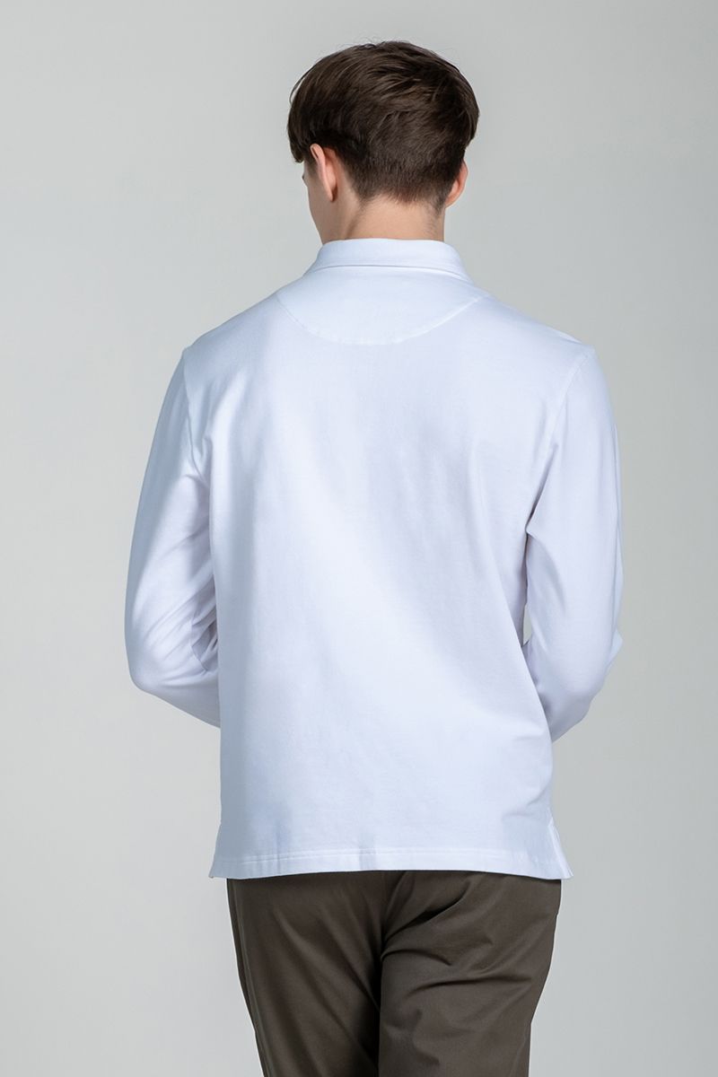 Áo Polo Form Vừa Tay Dài KS24FH58T-LS