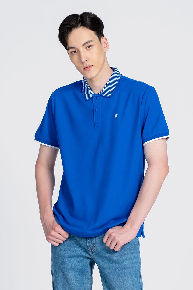 Áo Polo Nam Tay Ngắn Form Vừa KS24SS16P-SCWK
